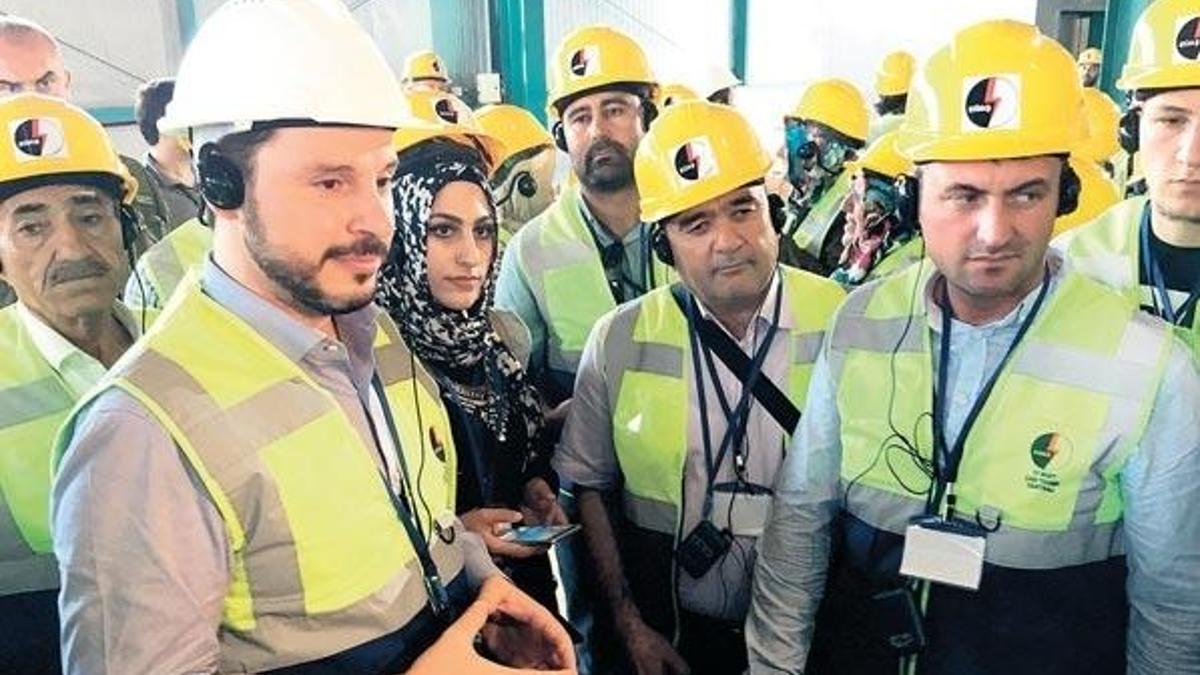 Santraller yenilenecek külahları değişiriz