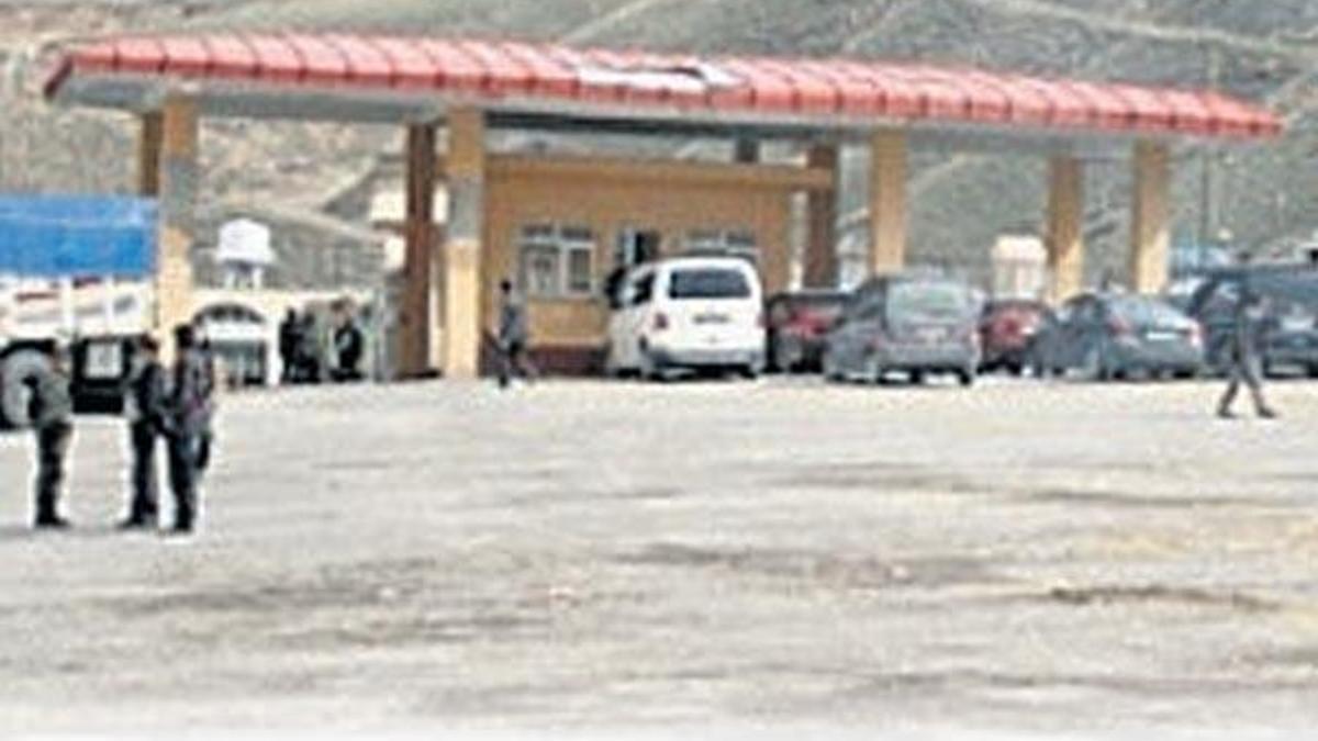Sınır kapısında yakalandı