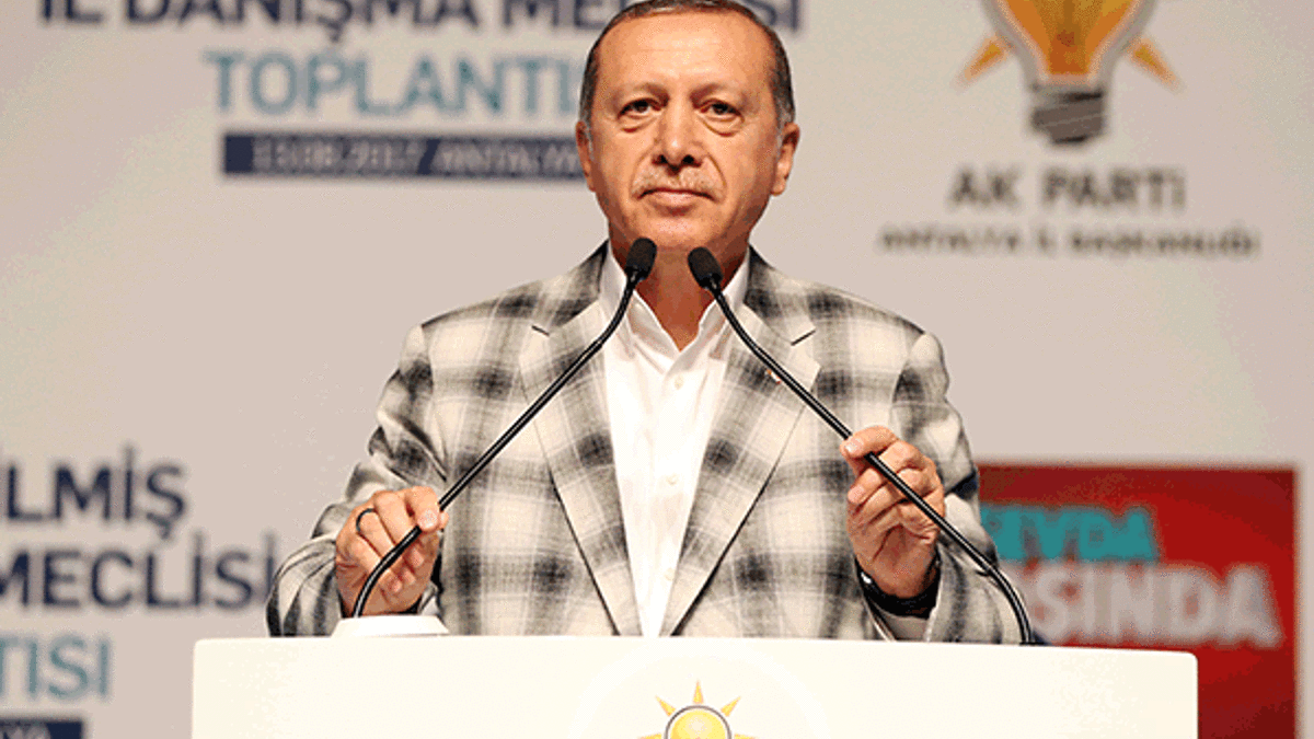 Erdoğan: Kılıçdaroğlu'nun bağlantısı çıkarsa şaşırmayın