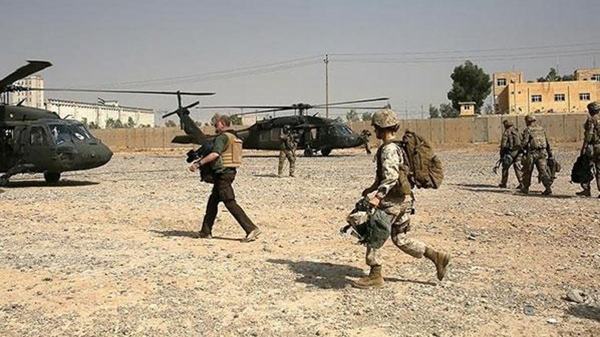 Irak'ta 2 Amerikan askeri öldü