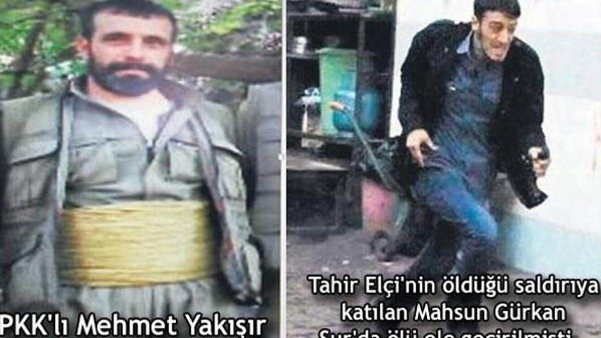 O PKK'lının yeğeni de polis katili çıktı