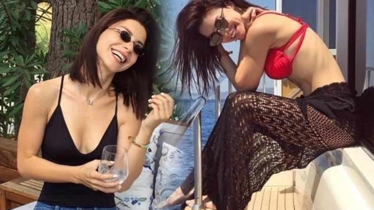 Bu fotoğraflarla ortaya çıktı! Merve Boluğur...