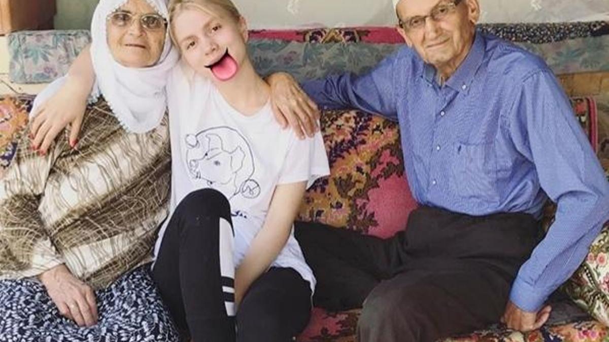 Aleyna Tilki'nin paylaşımı olay oldu!