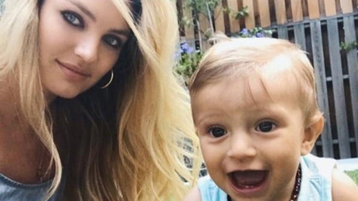 10 aylık oğlu ile fotoğraf çekiminde!