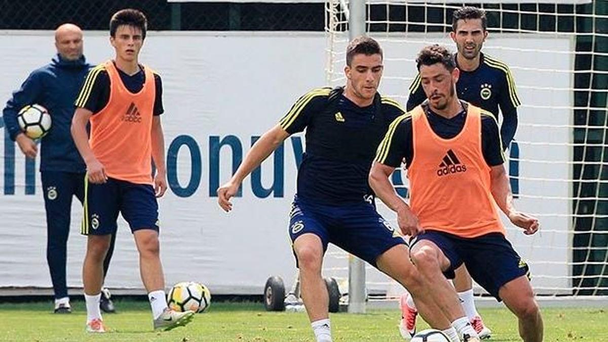 Giuliano ilk antrenmanına çıktı