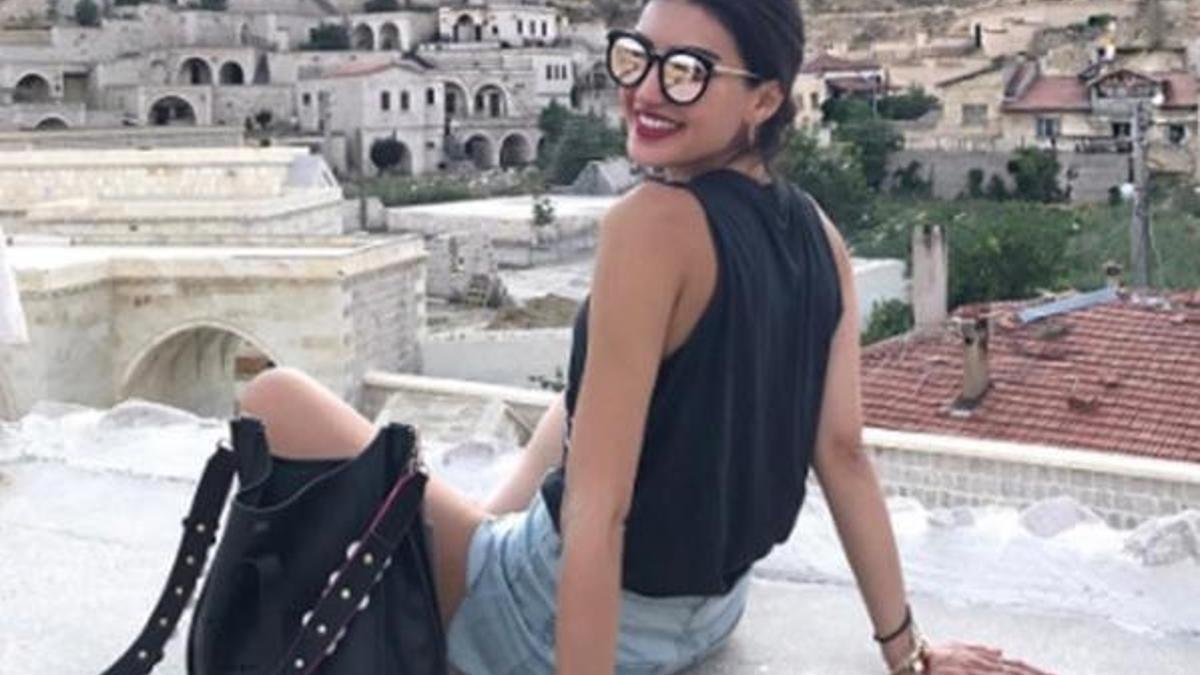İdil Fırat, Kapadokya'da!
