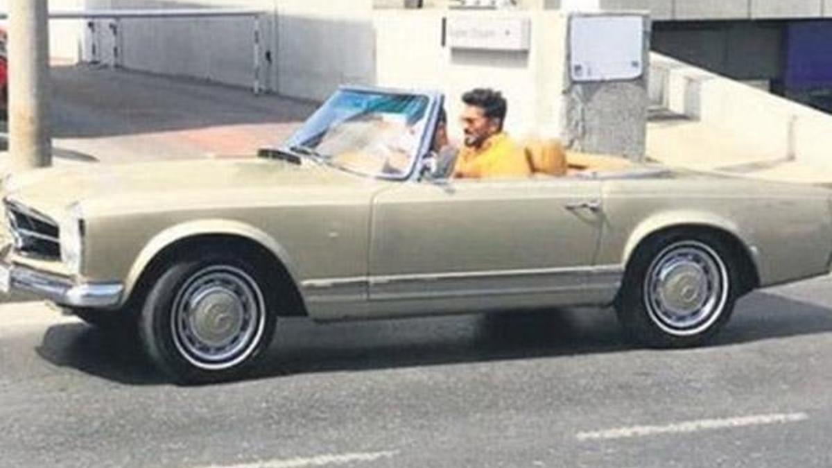 Emre Altuğ da modaya uydu