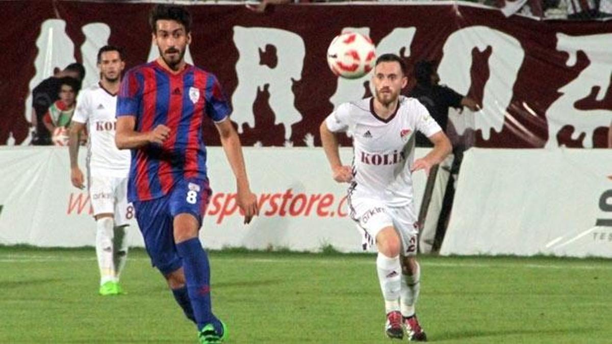 Altınordu Elazığ'dan 3 puanla döndü