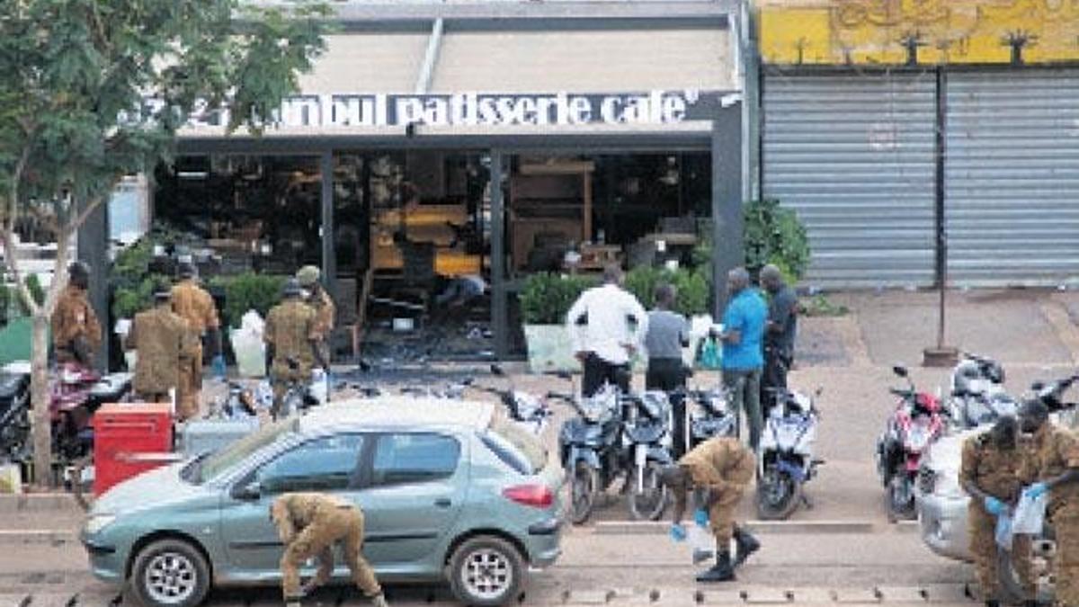 Burkina Faso’da Türk restoranına saldırı!
