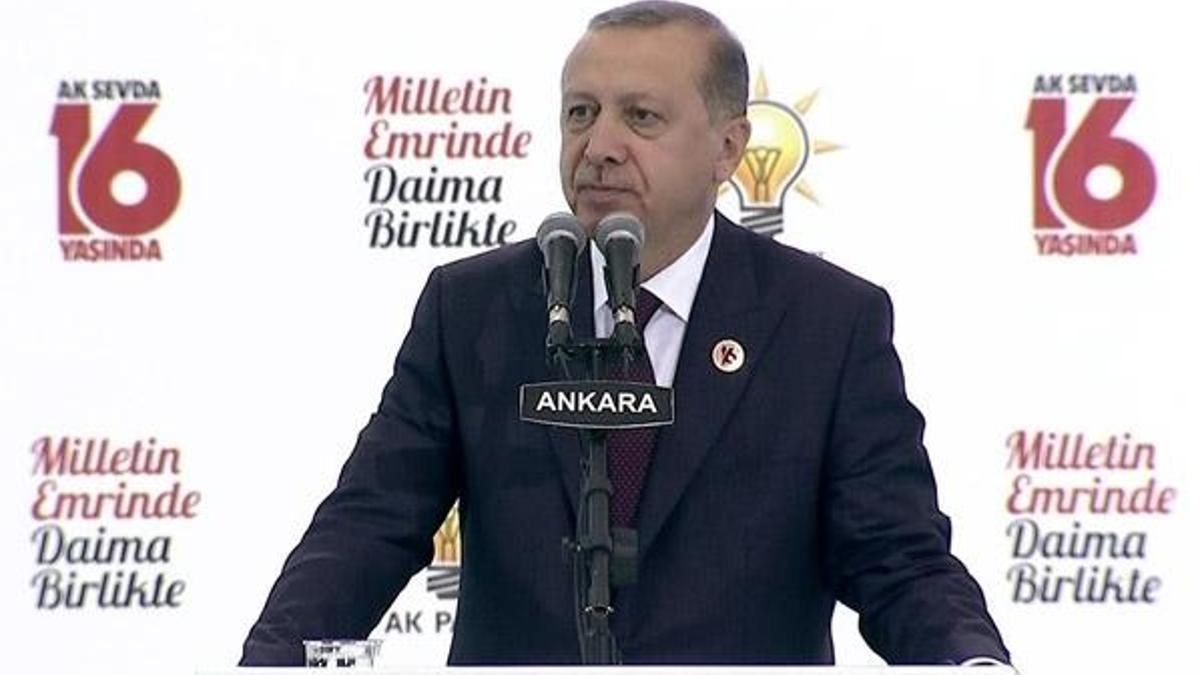 Cumhurbaşkanı Erdoğan: 2019'da devran farklı dönecek