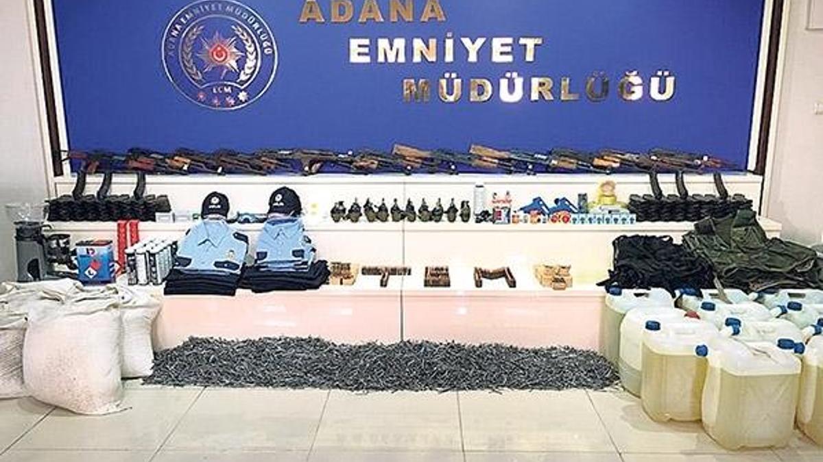 Polis kılığına girip polisi tarayacaklardı!