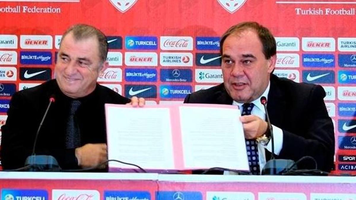 TFF'nin Fatih Terim kararını açıkladı!