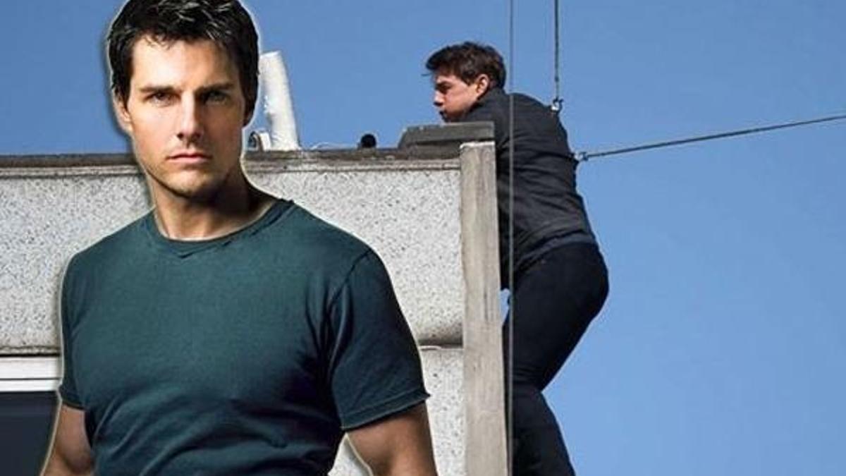 Tom Cruise ölümden döndü!