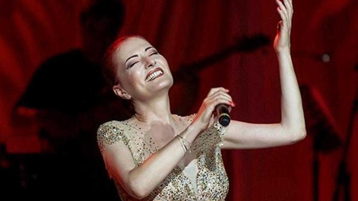 Candan Erçetin yeniden Harbiye Açıkhava'da!