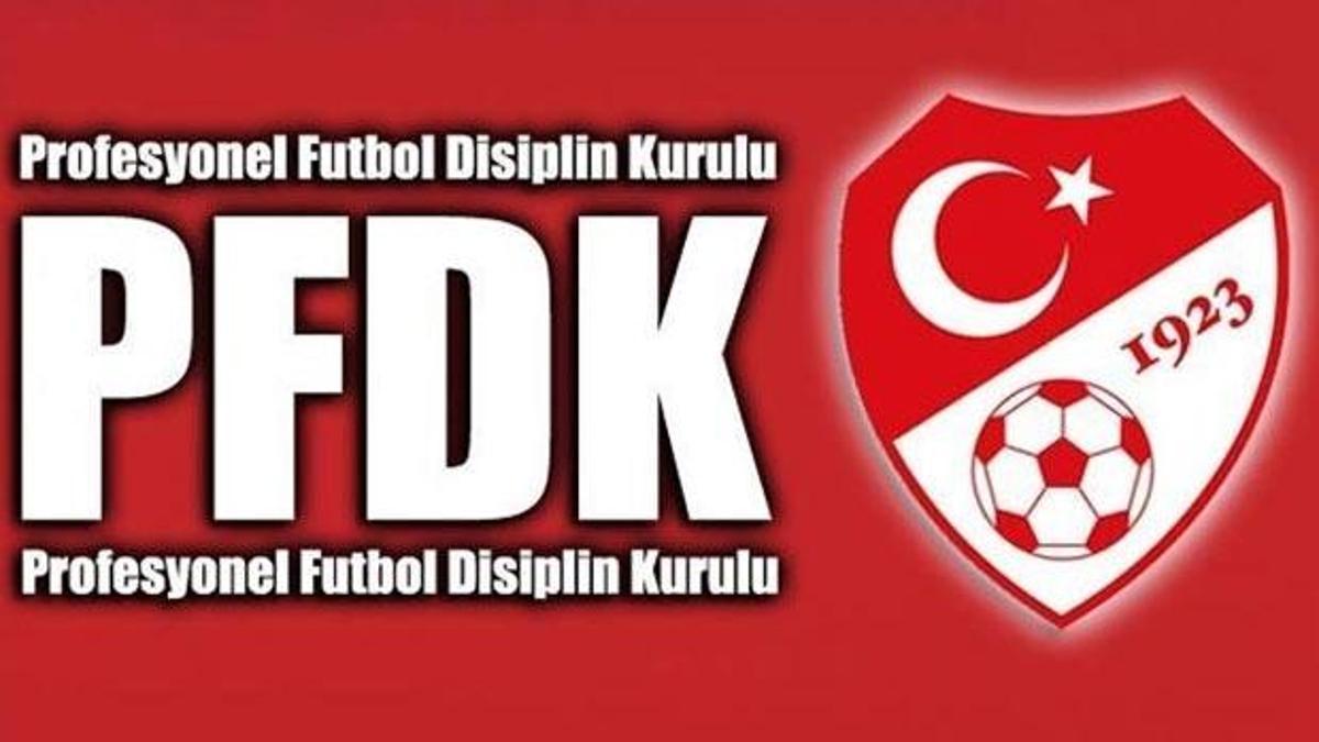 Trabzonspor PFDK'ya sevk edildi