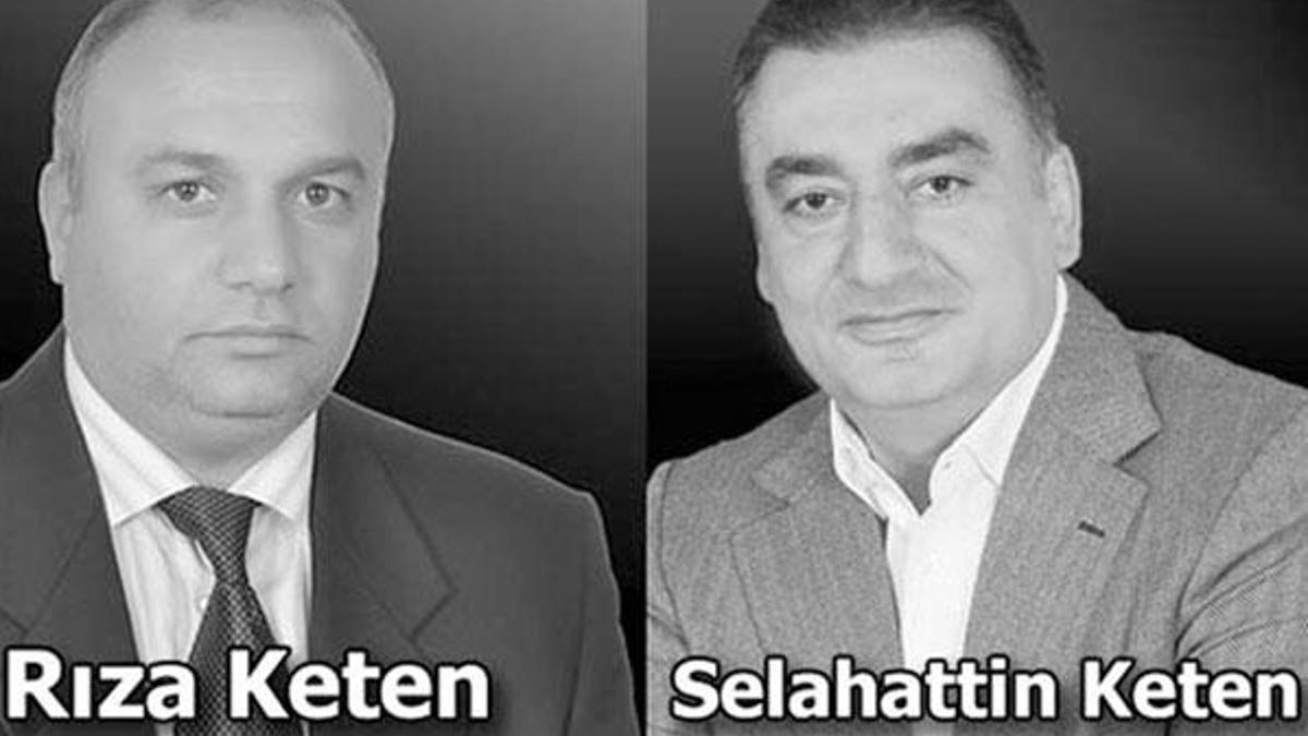Keten kardeşleri güvenlik kameraları yaktı