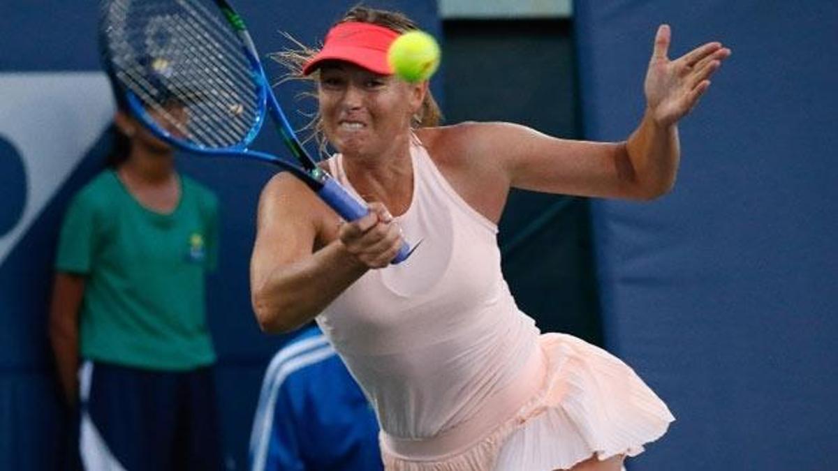 Sharapova "wild card" ile ABD Açık'a katılacak