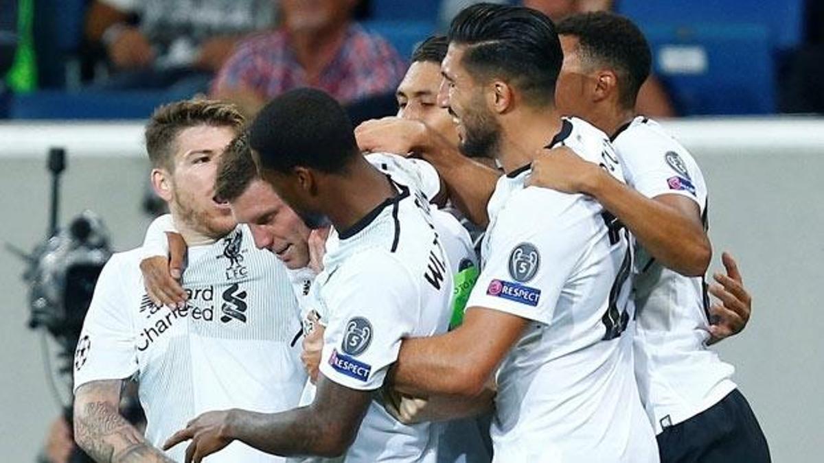 Liverpool deplasmanda güldü