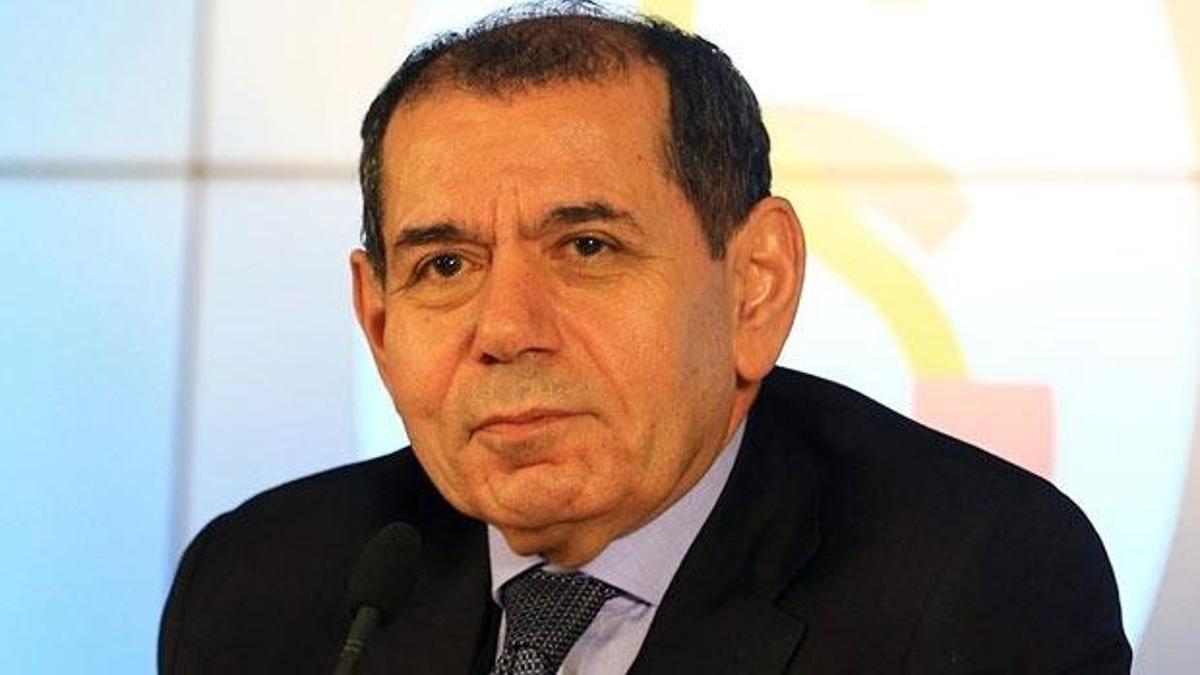Dursun Özbek'ten flaş açıklamalar!