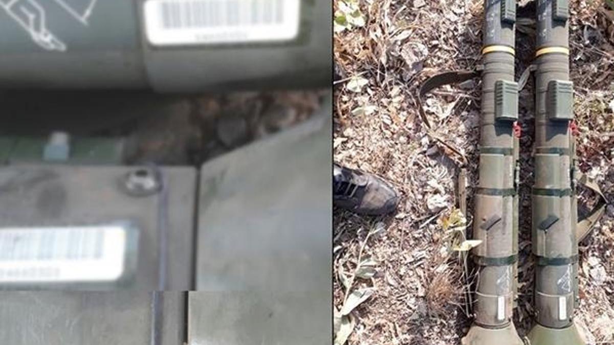 PKK'dan tanksavar füzesi çıktı