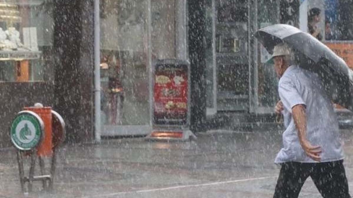 Son dakika: Bu 5 ilde oturanlar dikkat! Meteoroloji uyardı