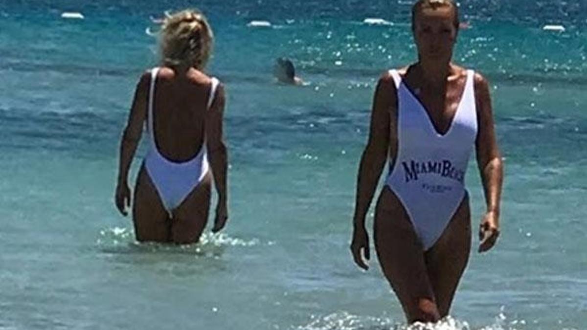 Seda Akgül yine nefesleri kesti!