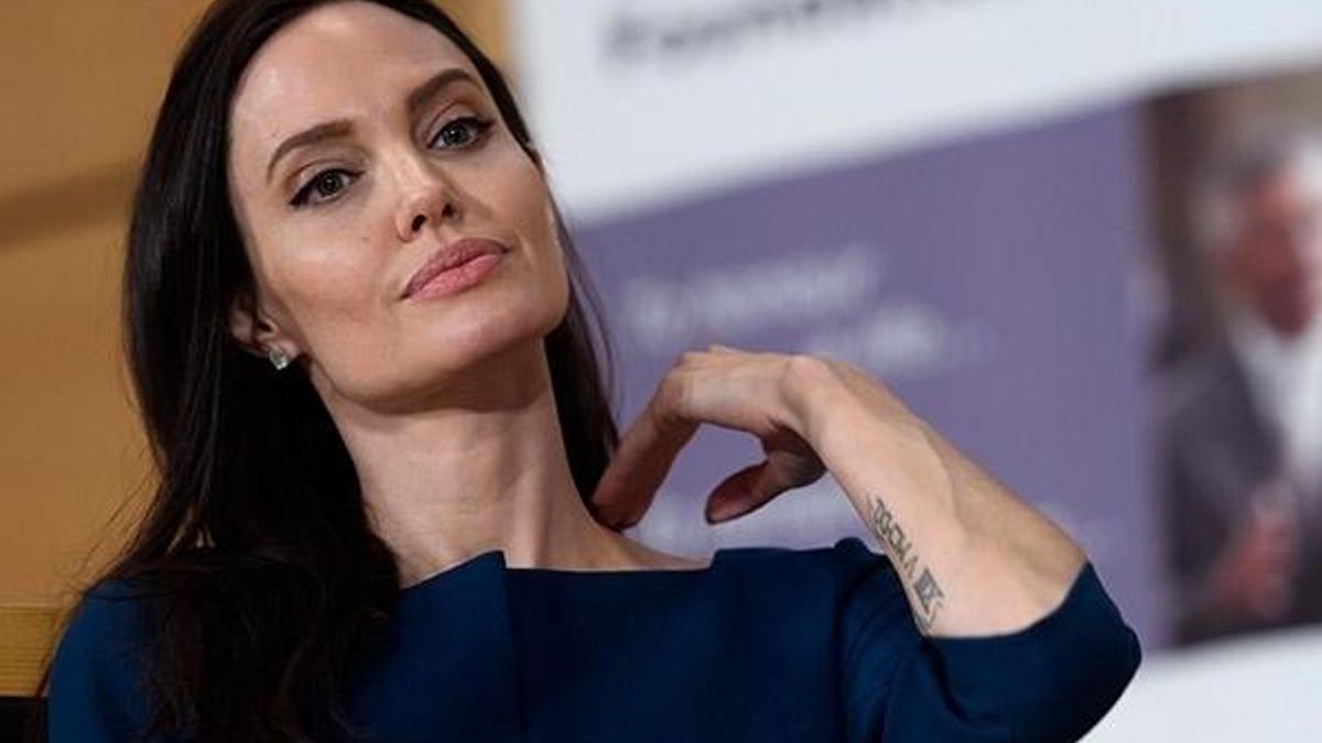 Angelina Jolie'ye baba tavsiyesi!