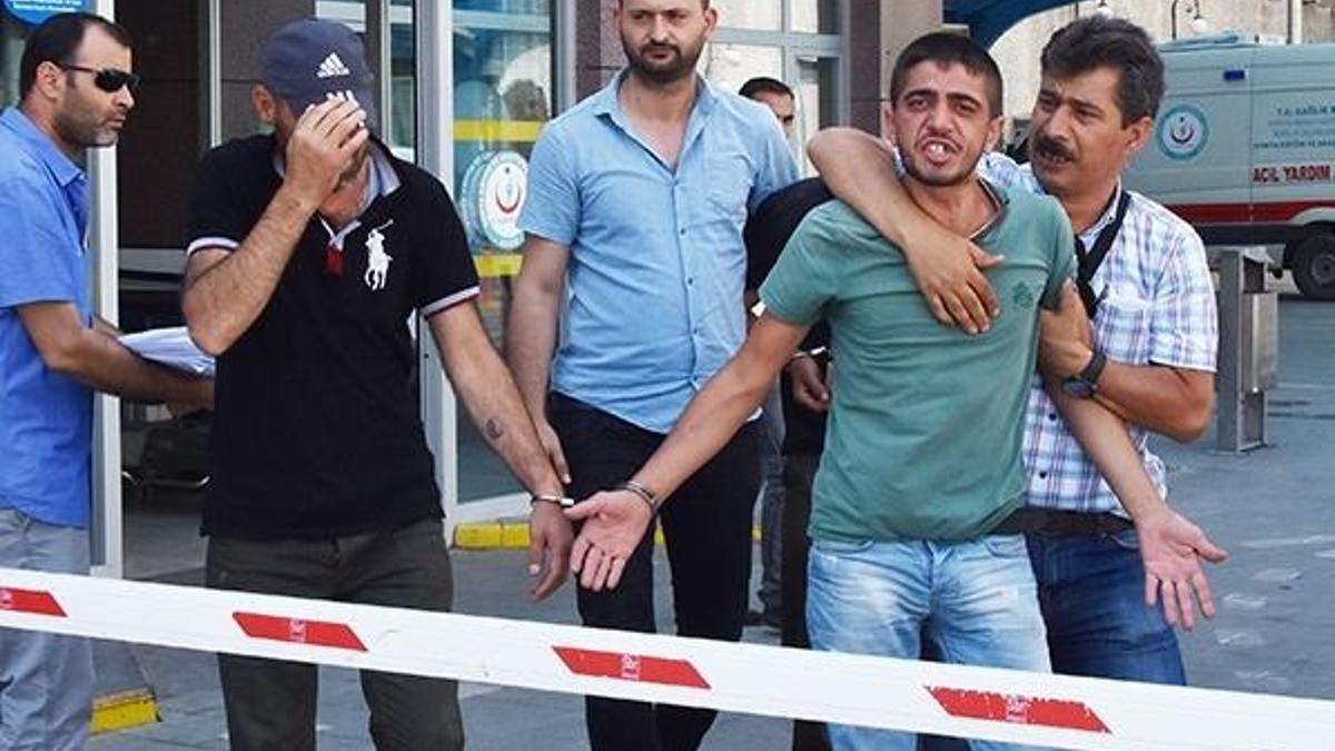 Hırsızlık şüphelisinden gazetecilere: Hoş geldiniz, biz de sizi bekliyorduk