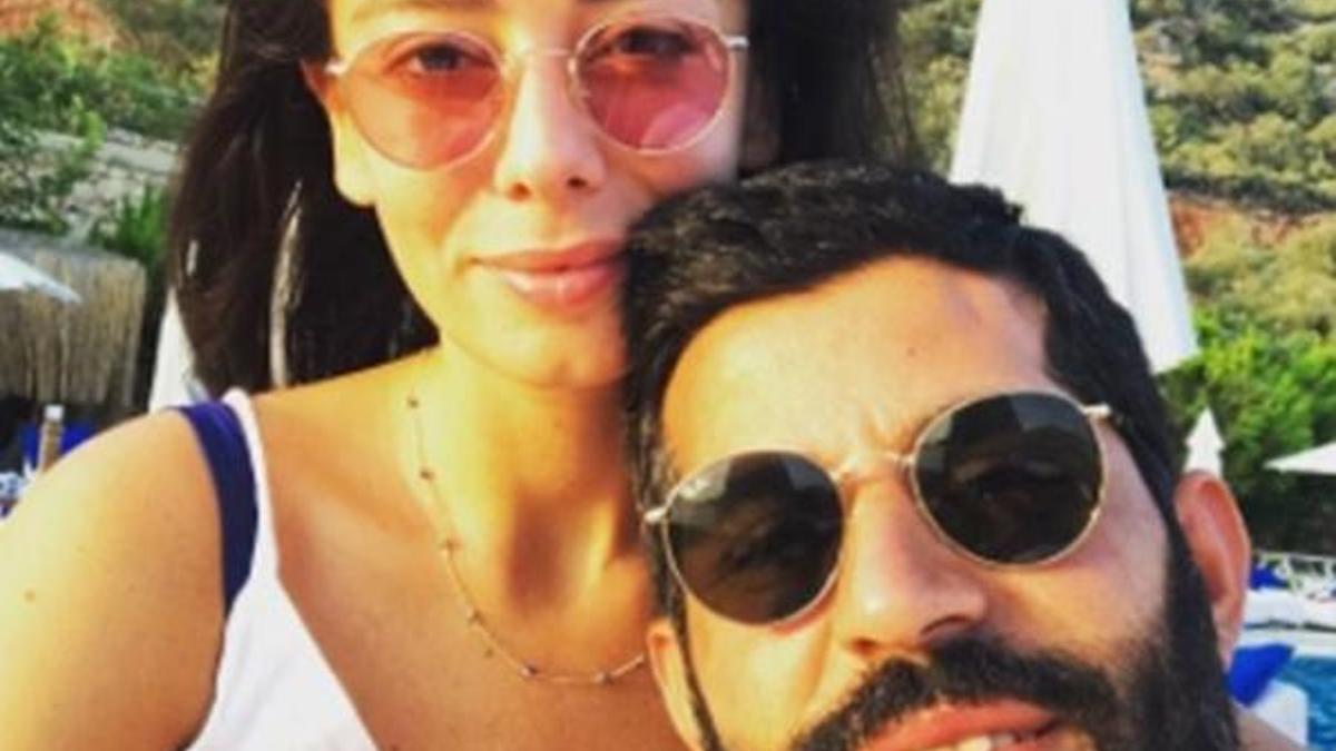 Merve Sevi 'Kaş'ta aşk tatilinde!