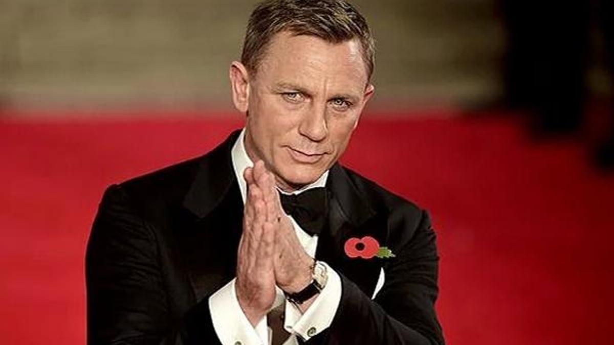 'James Bond' olarak geri dönüyor!