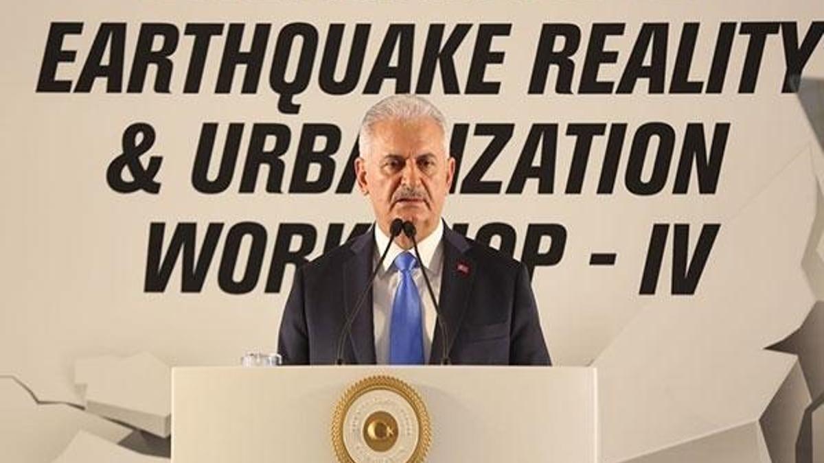 Başbakan Yıldırım uyardı: Topraklarımızın yüzde 42'si...