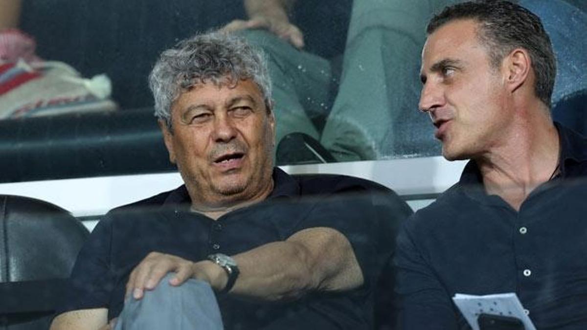 Lucescu, Başakşehir maçını izledi