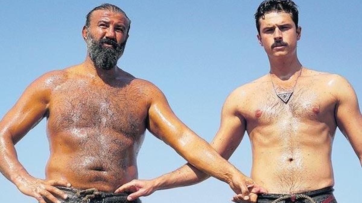Gökhan pehlivan oldu