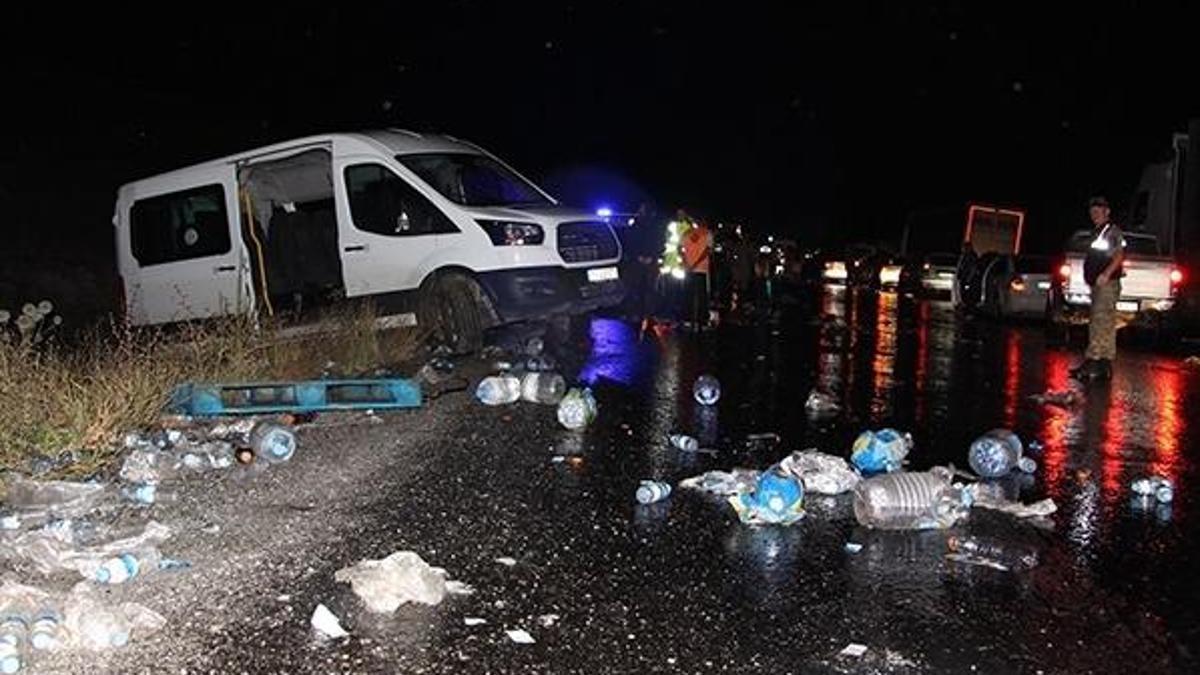 Sivas'ta zincirleme trafik kazası: 2 ölü, 7 yaralı