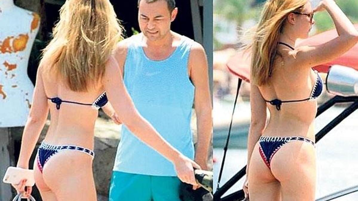 Chloe'den açıklama: Hamile değilim; ancak...