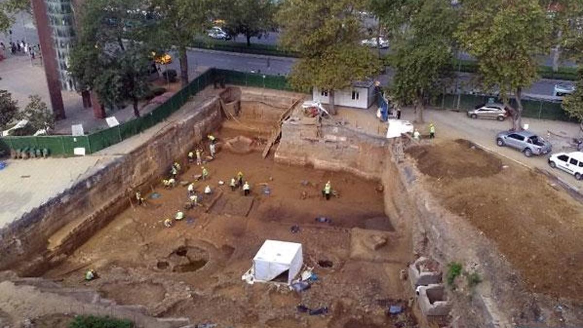 Beşiktaş Metro kazısından tarih çıktı
