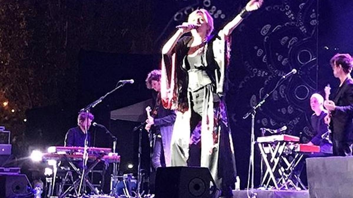 Lübnan'da Patricia Kaas konseri