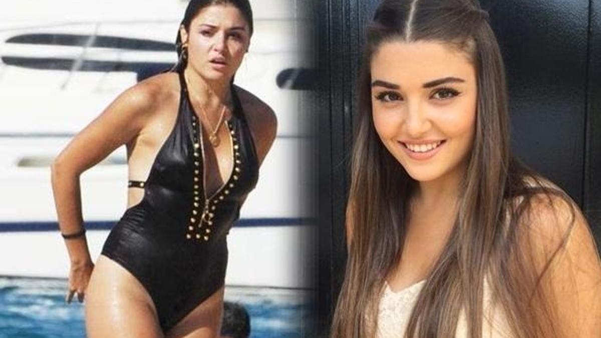 Hande Erçel'in paylaşımına beğeni yağdı!