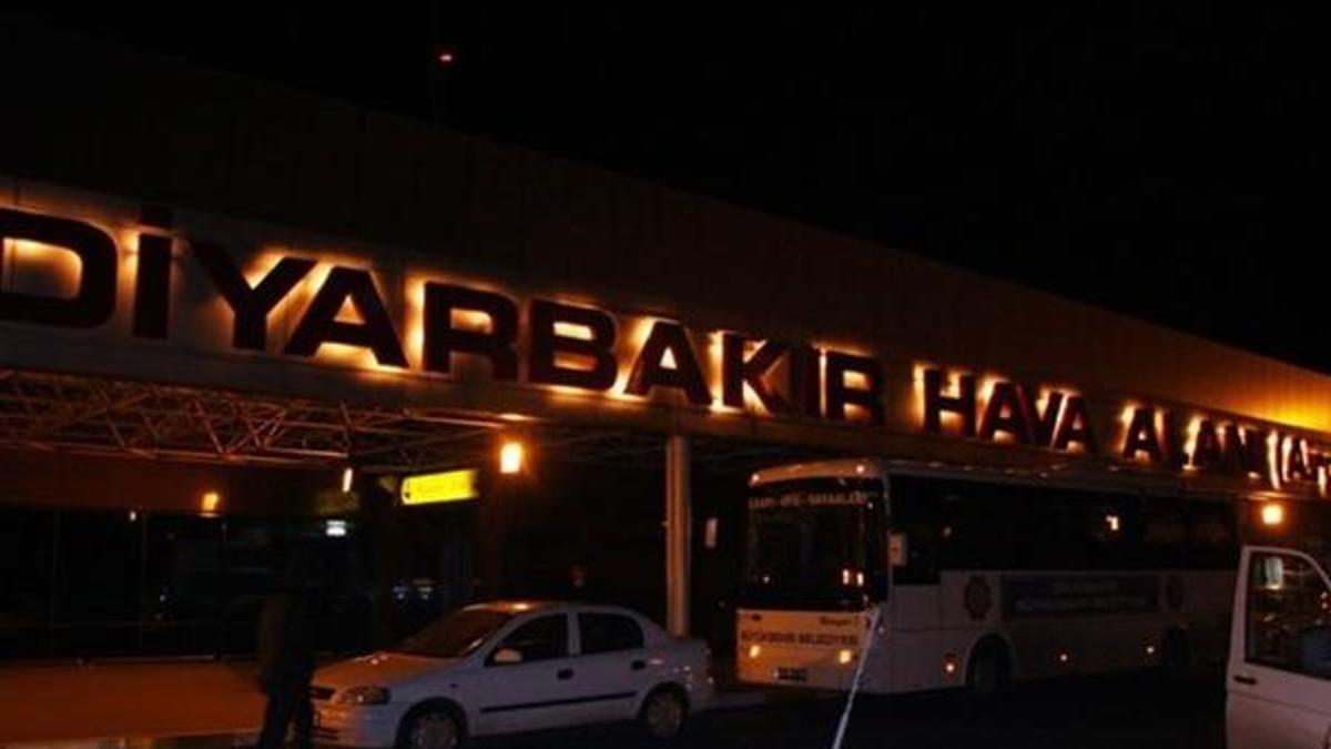 Diyarbakır Havalimanı'ndaki arıza giderildi
