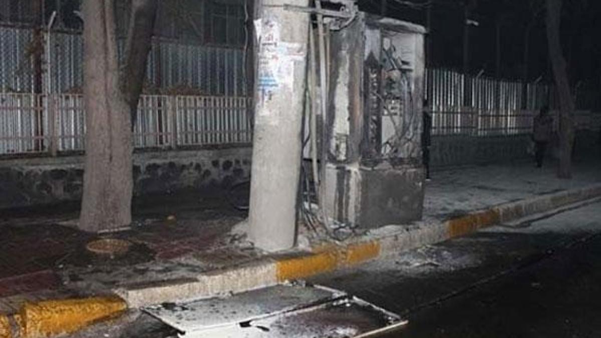 Elektrik trafosu içinde yanmış erkek cesedi bulundu