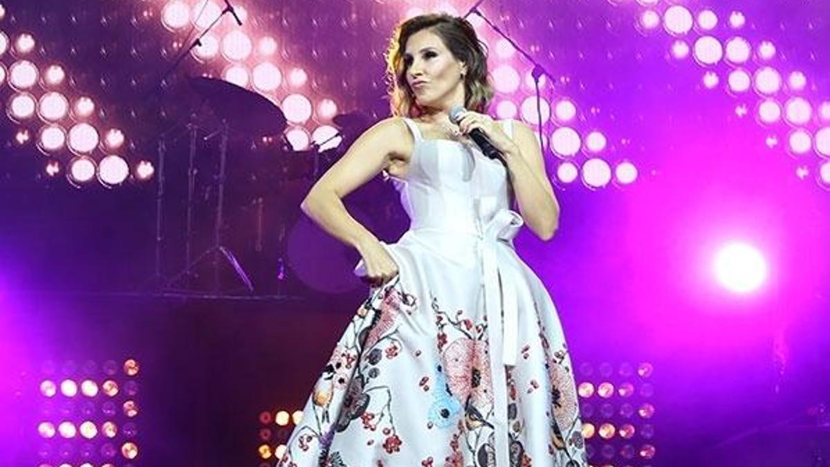Yağmur altında konser
