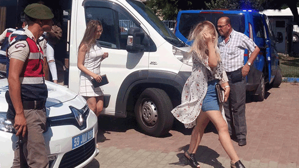 Tekirdağ'da fuhuştan gözaltına alınan kadında HIV virüsü