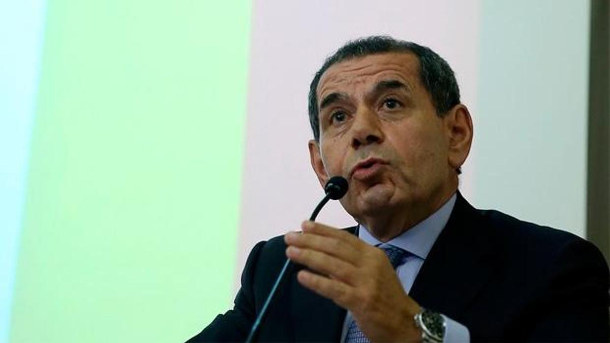 Dursun Özbek'ten transfer açıklaması