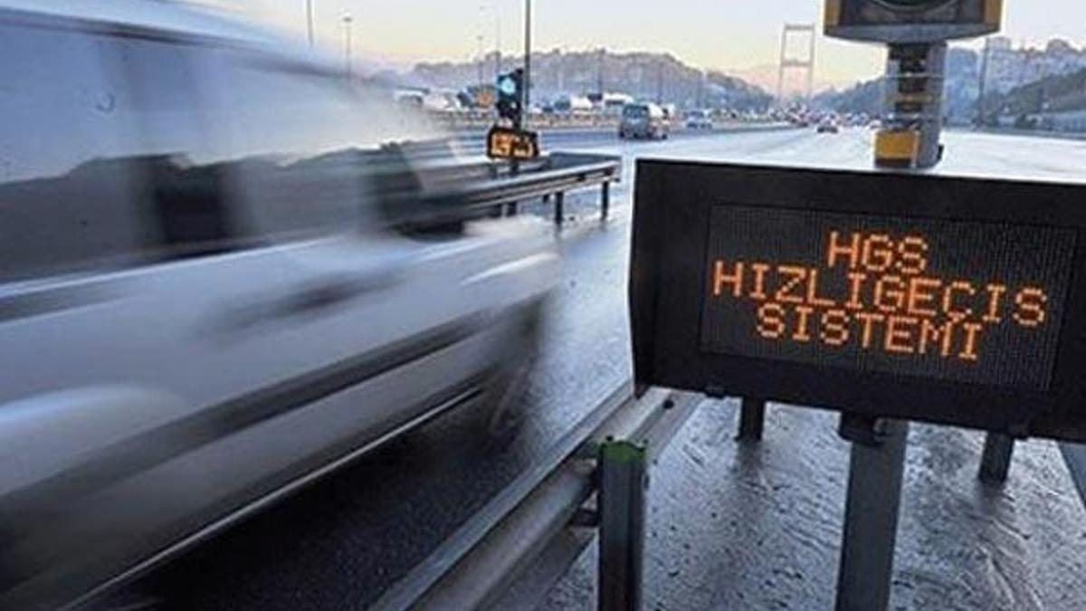 Emniyet: Otoyolda hız limiti yüzde 10 tolerans dahil aşılırsa...