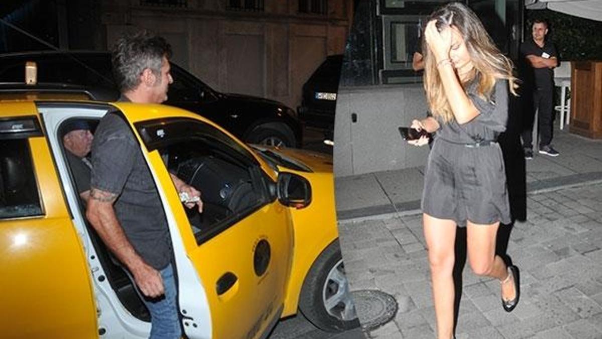 Arkadaşını yolda bıraktı