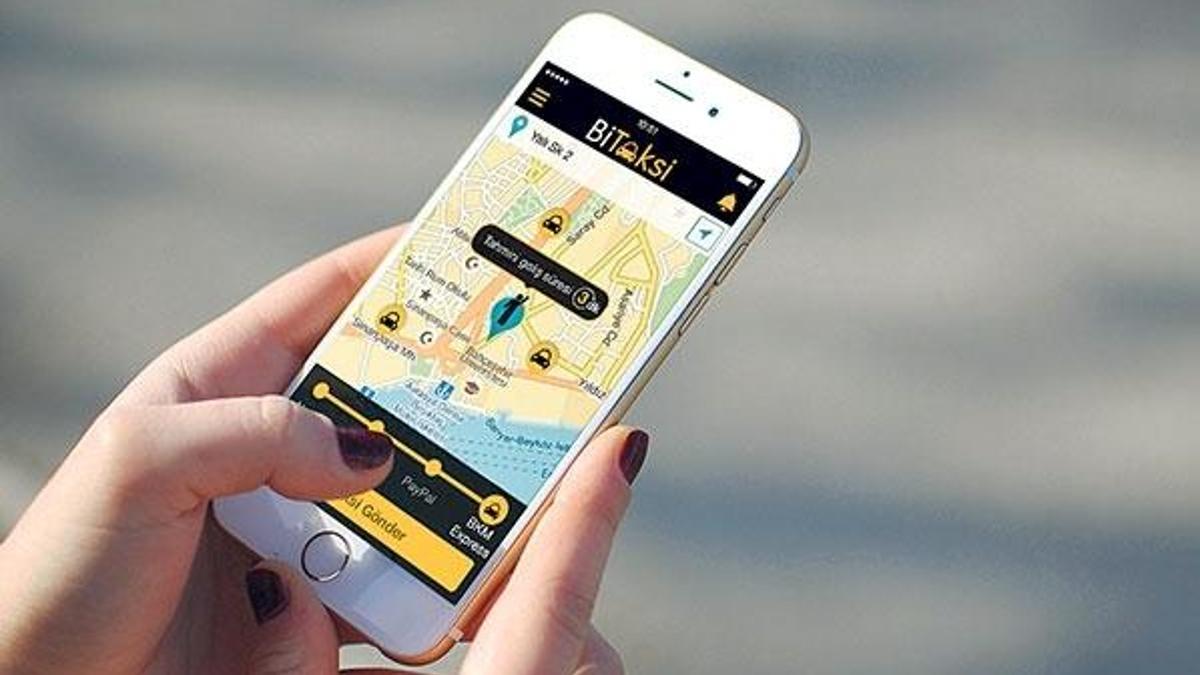İstanbul’un taksileri akıllı telefona girdi