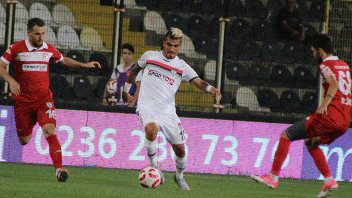 Samsun Manisa'da kazandı