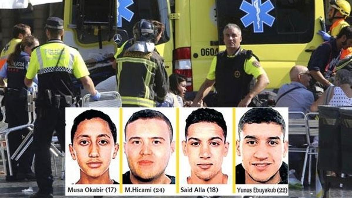 Katalan polisi onları arıyor