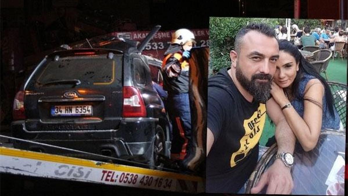 Ataşehir’de feci kaza: 2 kişi öldü