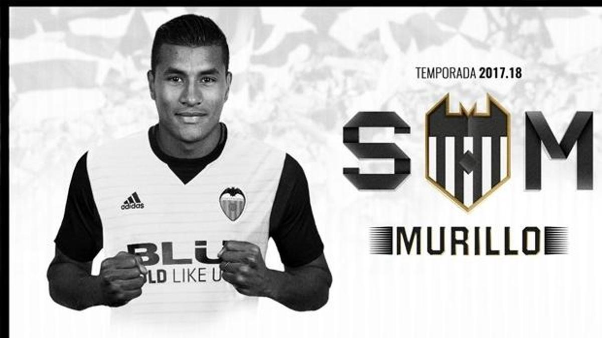 Jeison Murillo resmen Valencia'da